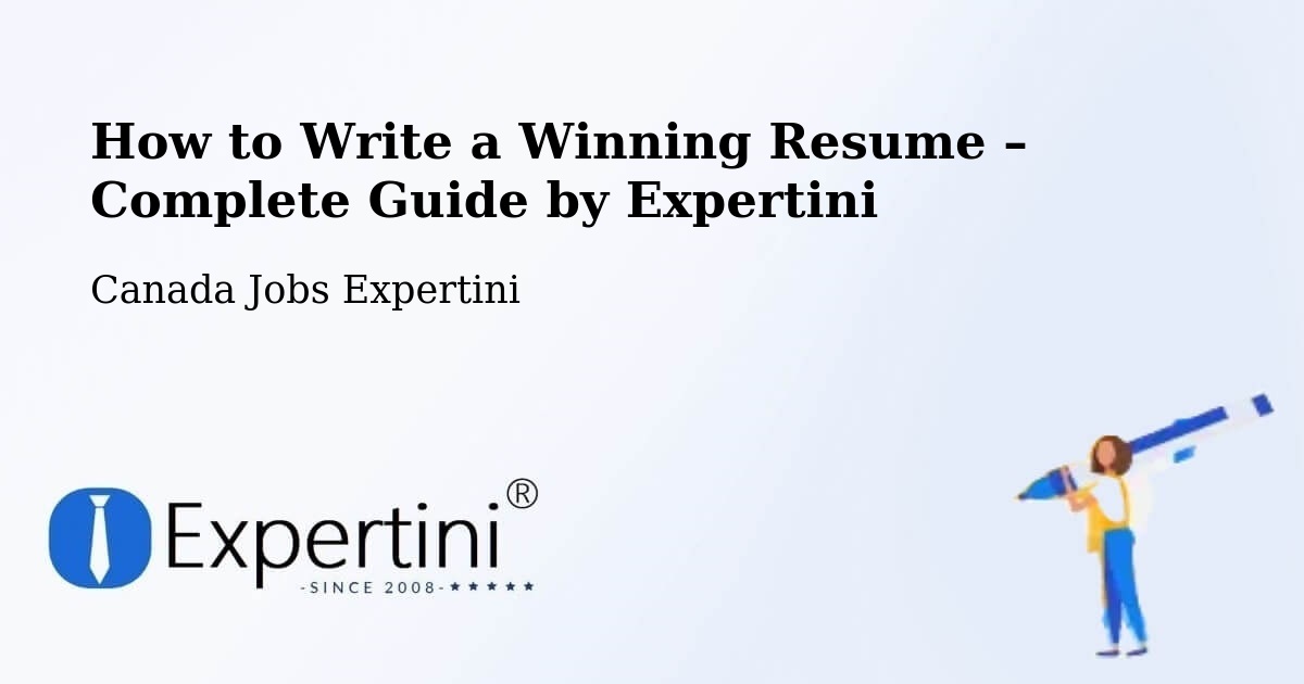 Resume Writing Guide for Job Seekers – Camrose - Camrose, Canada Jobs Expertini